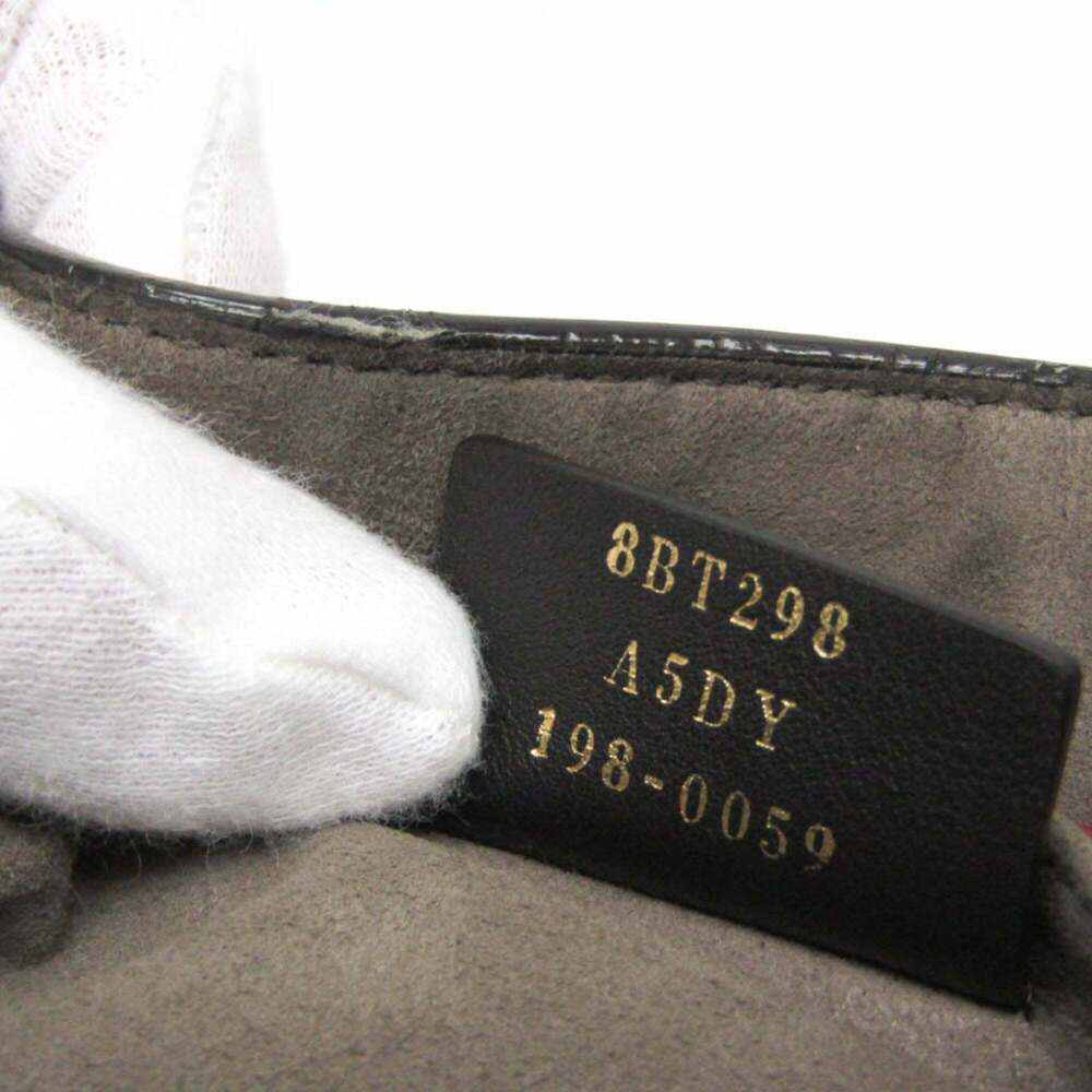 FENDI Red Leather Shoulder Bag - Picture 11 of 13